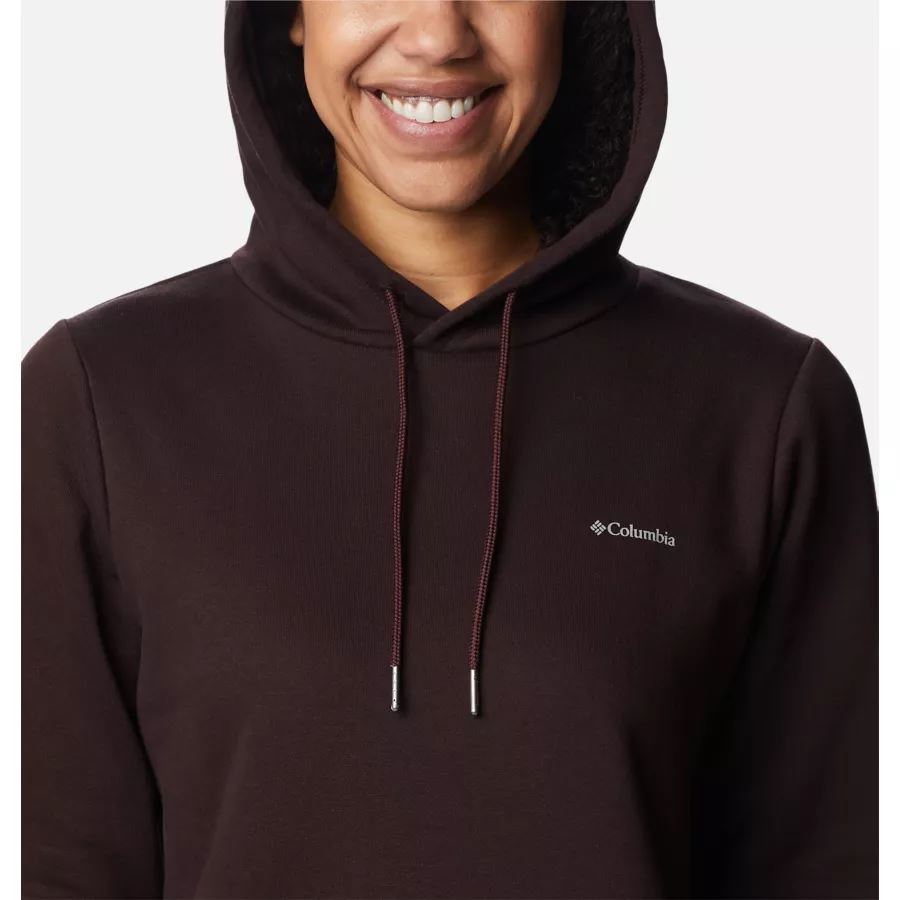 Women's Rush Valley Long Hoodie New Cinder Columbia