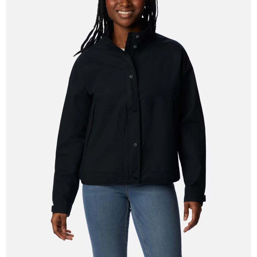 Women's Sage Lake Jacket Black Columbia