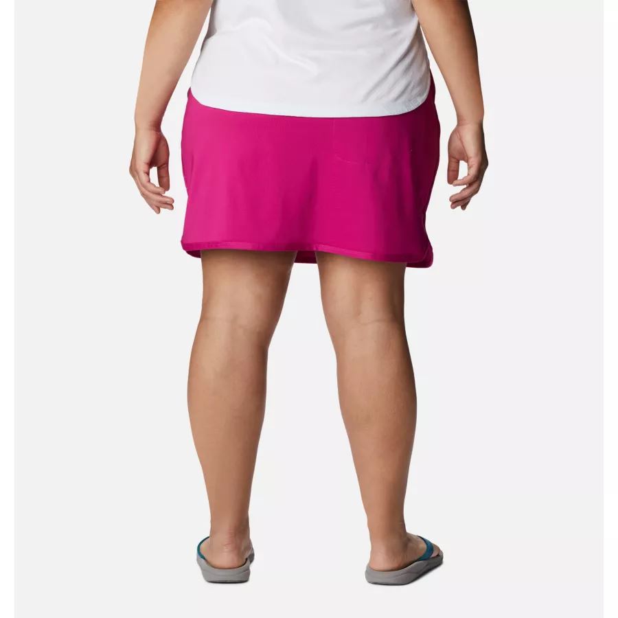 Women's Sandy Creek Stretch Skort Plus Size Columbia Wild Fuchsia