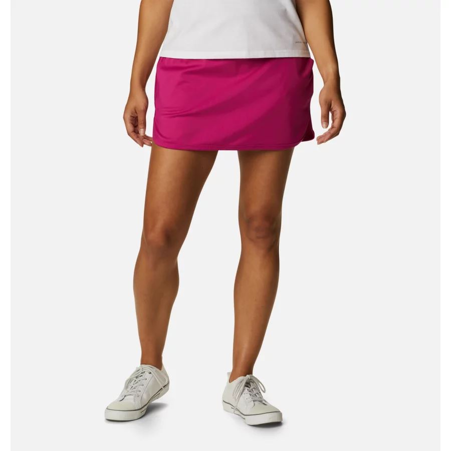 Women's Sandy Creek Stretch Skort Wild Fuchsia Columbia