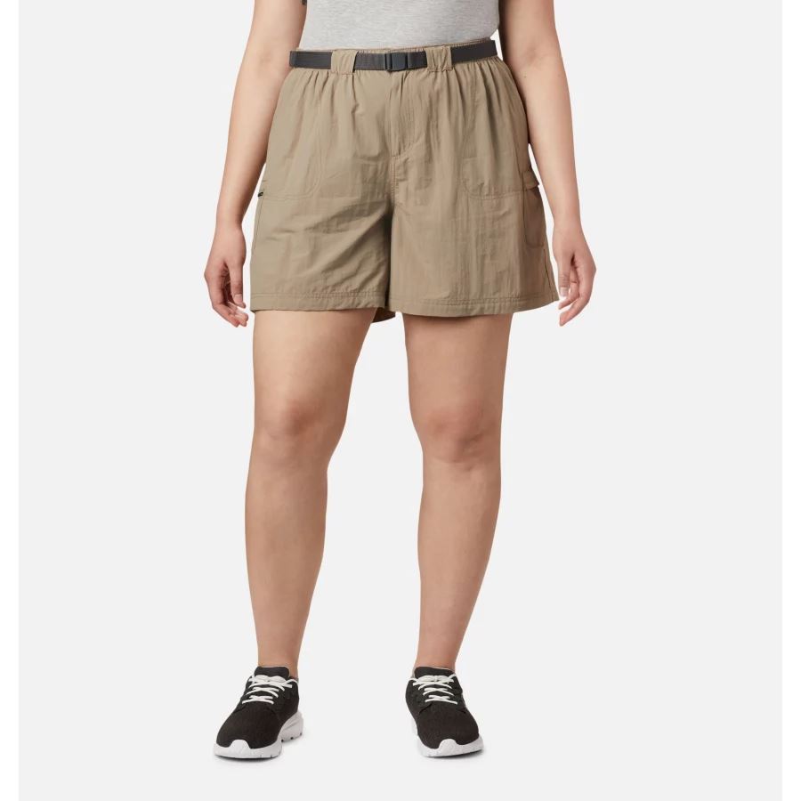 Women's Sandy River Cargo Shorts Plus Size Tusk Columbia