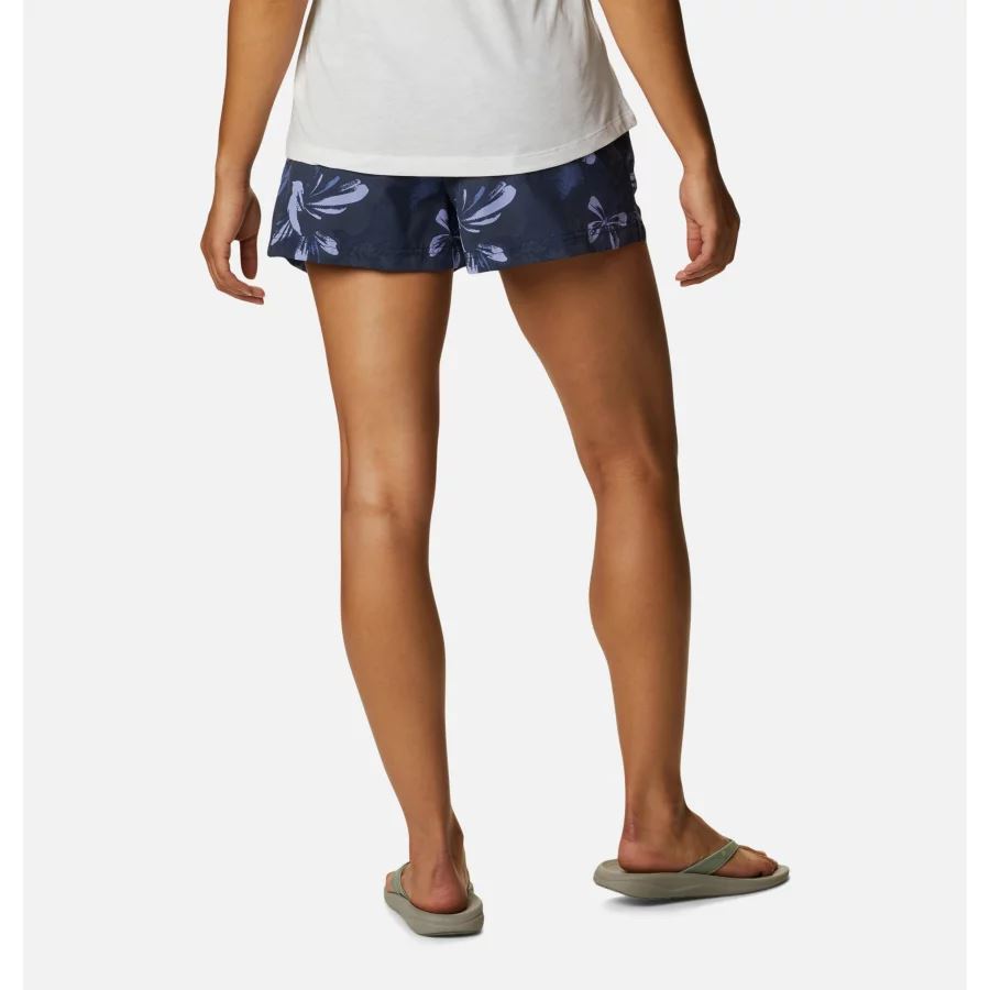 Women's Sandy River II Printed Shorts Nocturnal Daisy Party Columbia