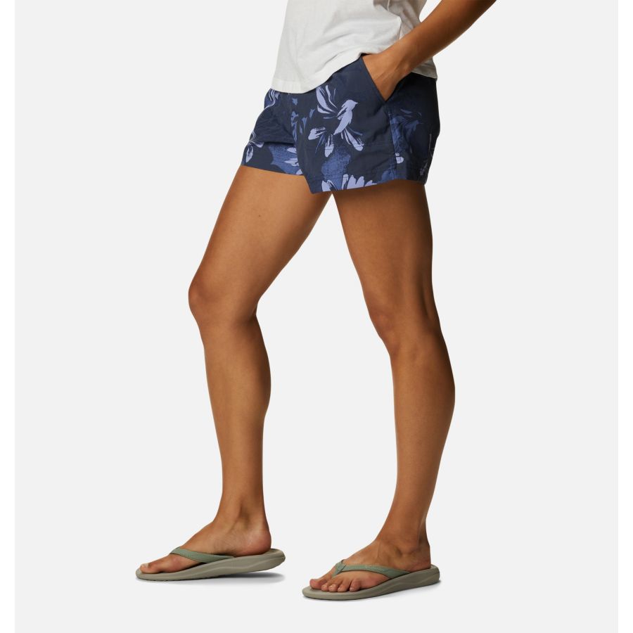 Women's Sandy River II Printed Shorts Nocturnal Daisy Party Columbia