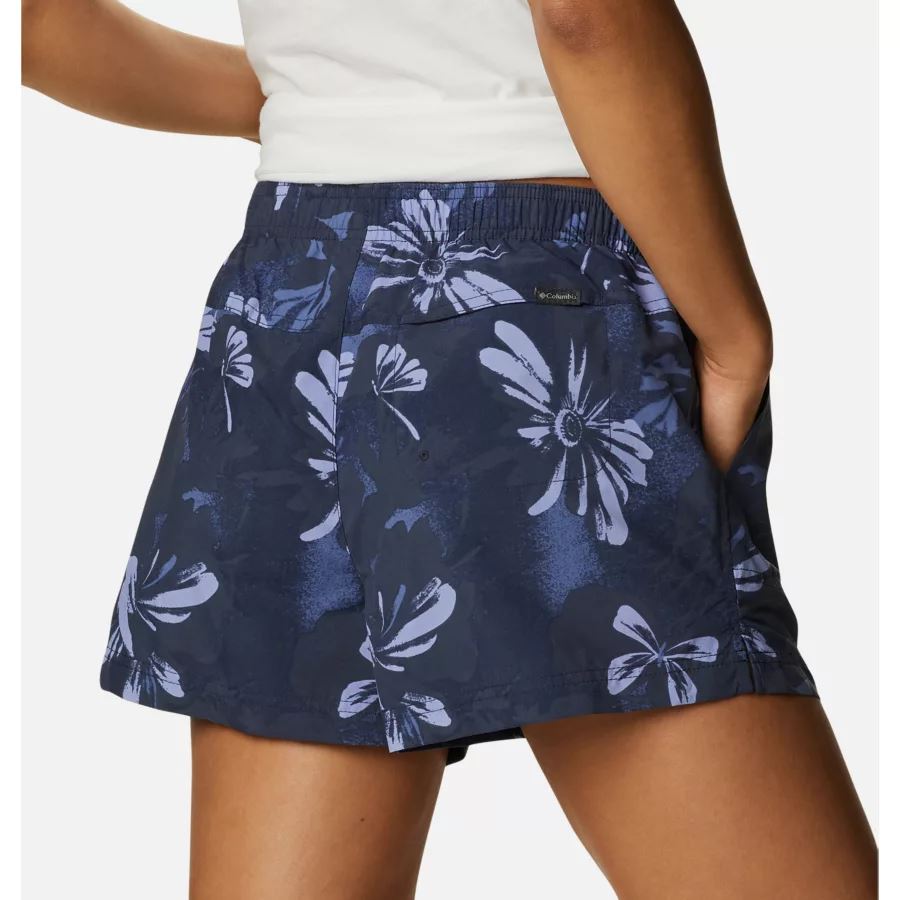 Women's Sandy River II Printed Shorts Nocturnal Daisy Party Columbia