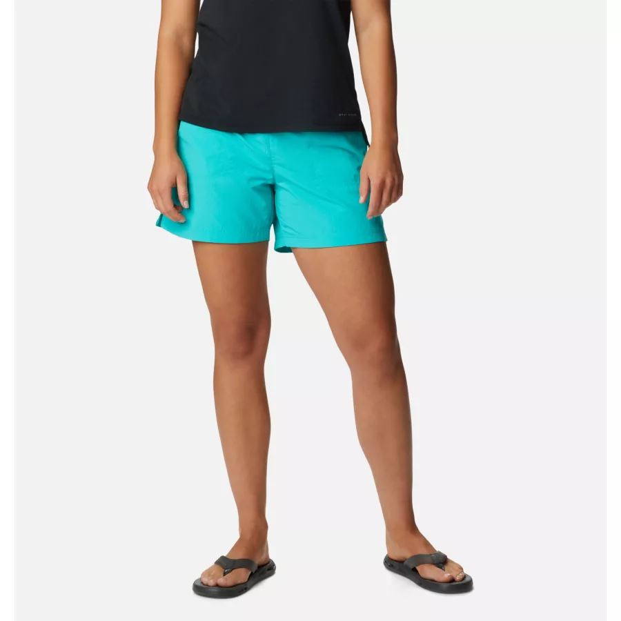 Women's Sandy River Shorts Bright Aqua Columbia