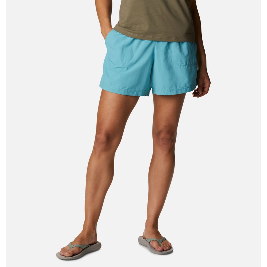 Women's Sandy River Shorts Columbia Sea Wave