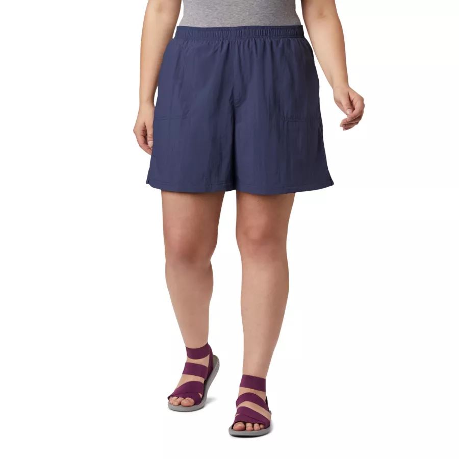 Women's Sandy River Shorts Plus Size Nocturnal Columbia
