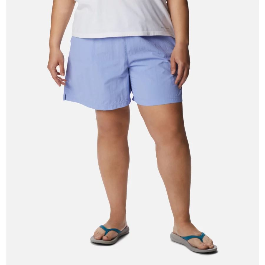 Women's Sandy River Shorts Plus Size Serenity Columbia