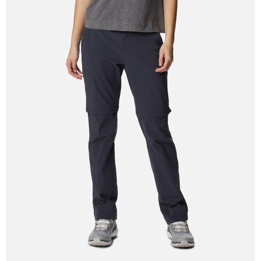 Women's Saturday Trail Convertible Hiking Trousers India Ink Columbia