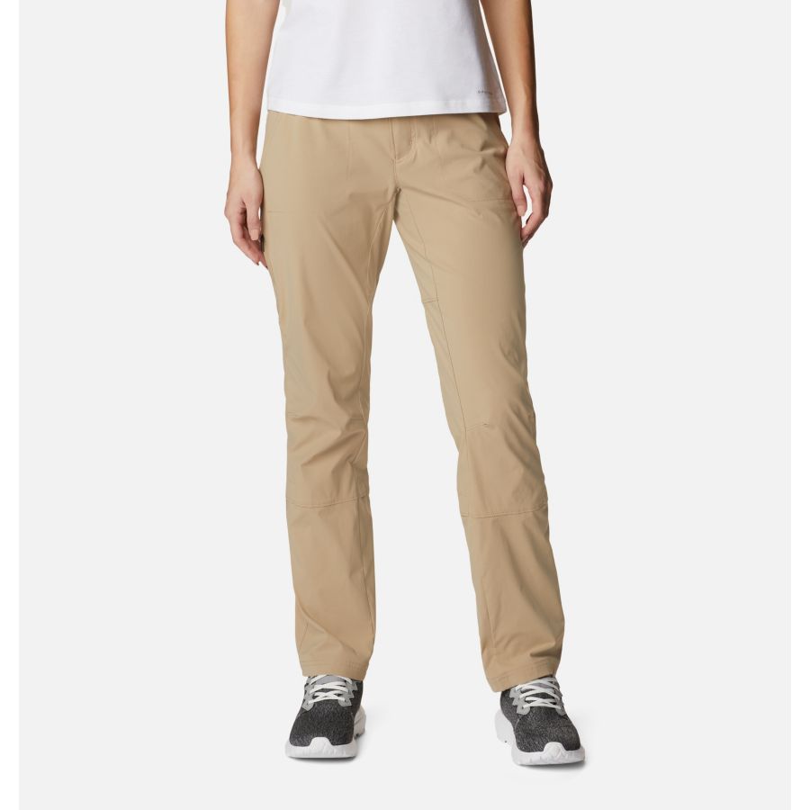 Women's Saturday Trail Hiking Trousers British Tan Columbia