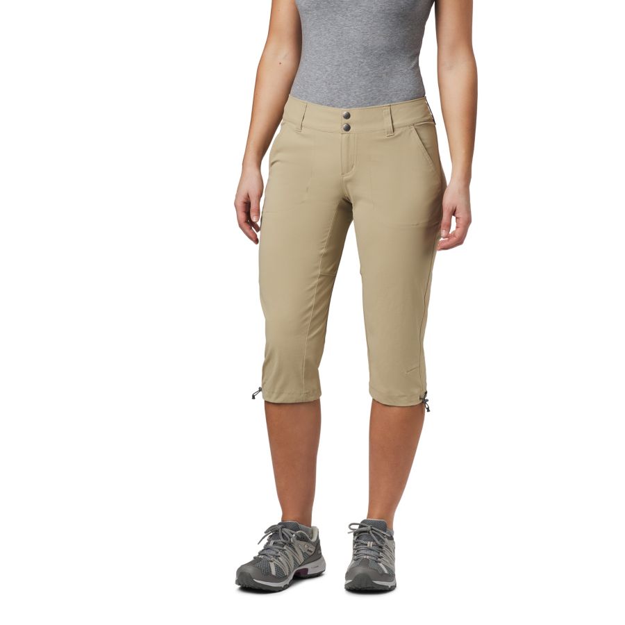 Women's Saturday Trail II Knee Pants Columbia British Tan