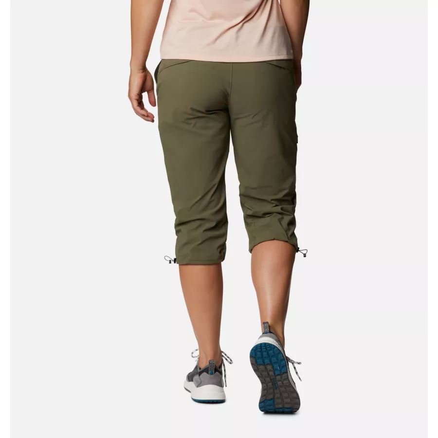 Women's Saturday Trail II Knee Pants Stone Green Columbia