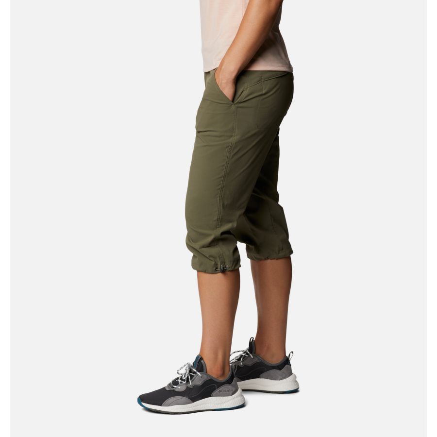 Women's Saturday Trail II Knee Pants Stone Green Columbia