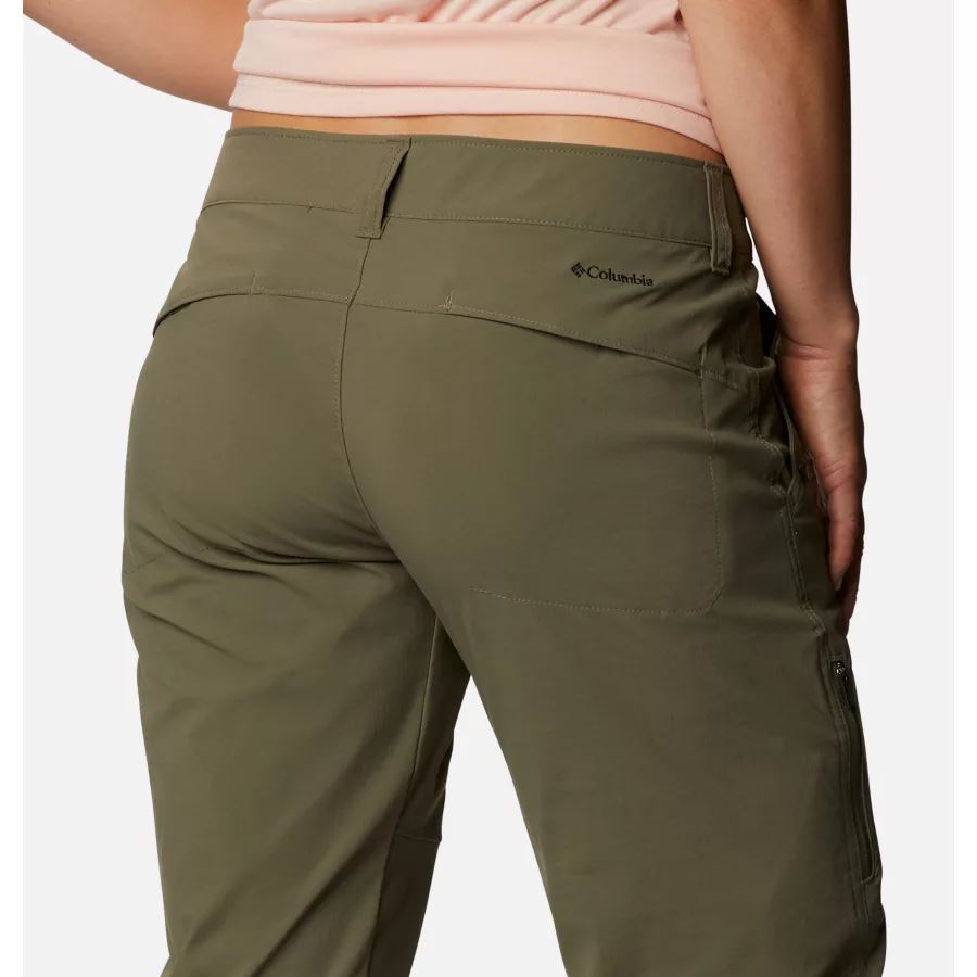 Women's Saturday Trail II Knee Pants Stone Green Columbia