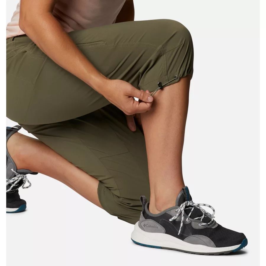Women's Saturday Trail II Knee Pants Stone Green Columbia