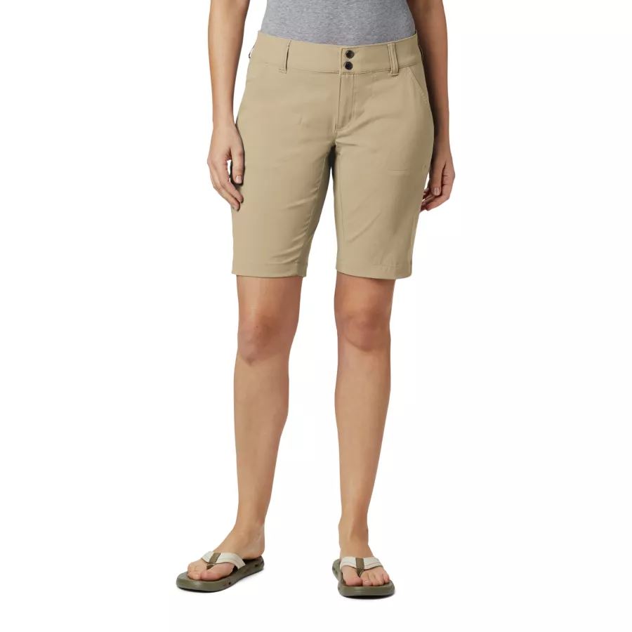 Women's Saturday Trail Long Shorts British Tan Columbia