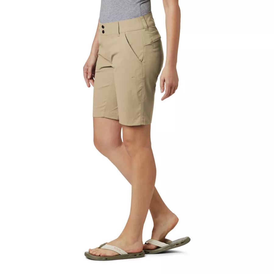 Women's Saturday Trail Long Shorts Columbia British Tan