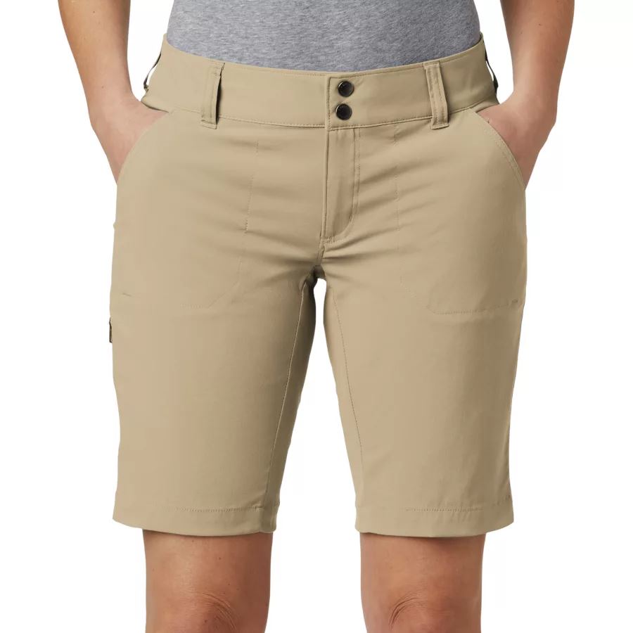 Women's Saturday Trail Long Shorts Columbia British Tan