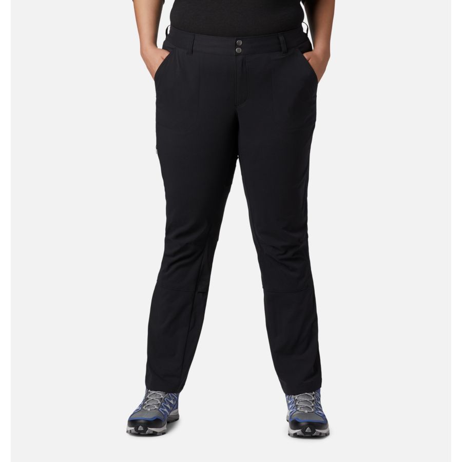 Women's Saturday Trail Stretch Pants Plus Size Columbia Black