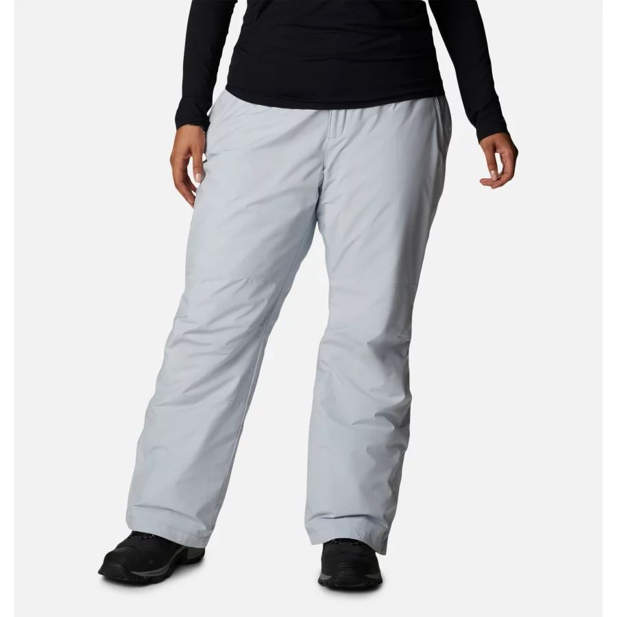 Women's Shafer Canyon Insulated Pants Plus Size Columbia Cirrus Grey