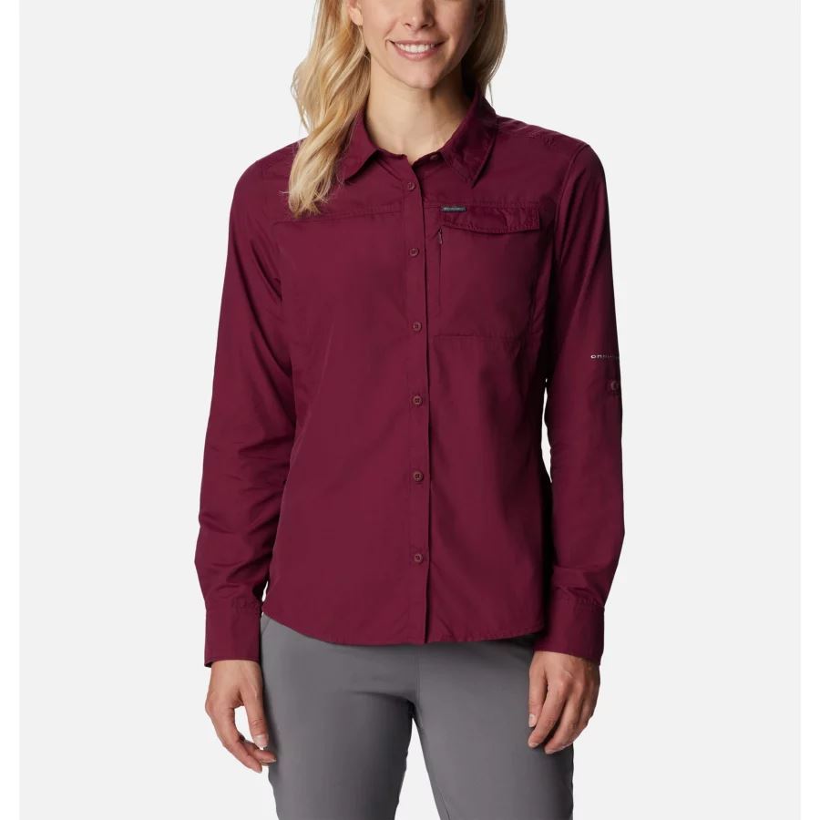 Women's Silver Ridge 2.0 Shirt Marionberry Columbia