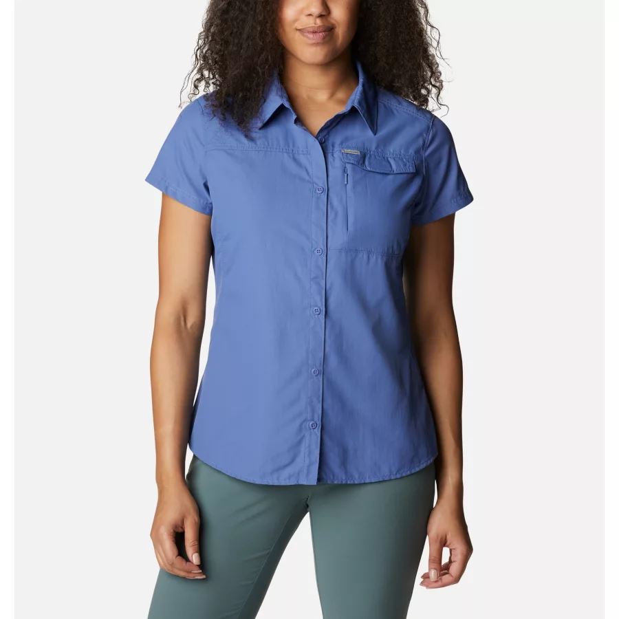 Women's Silver Ridge 2.0 Short Sleeve Shirt Velvet Cove Columbia