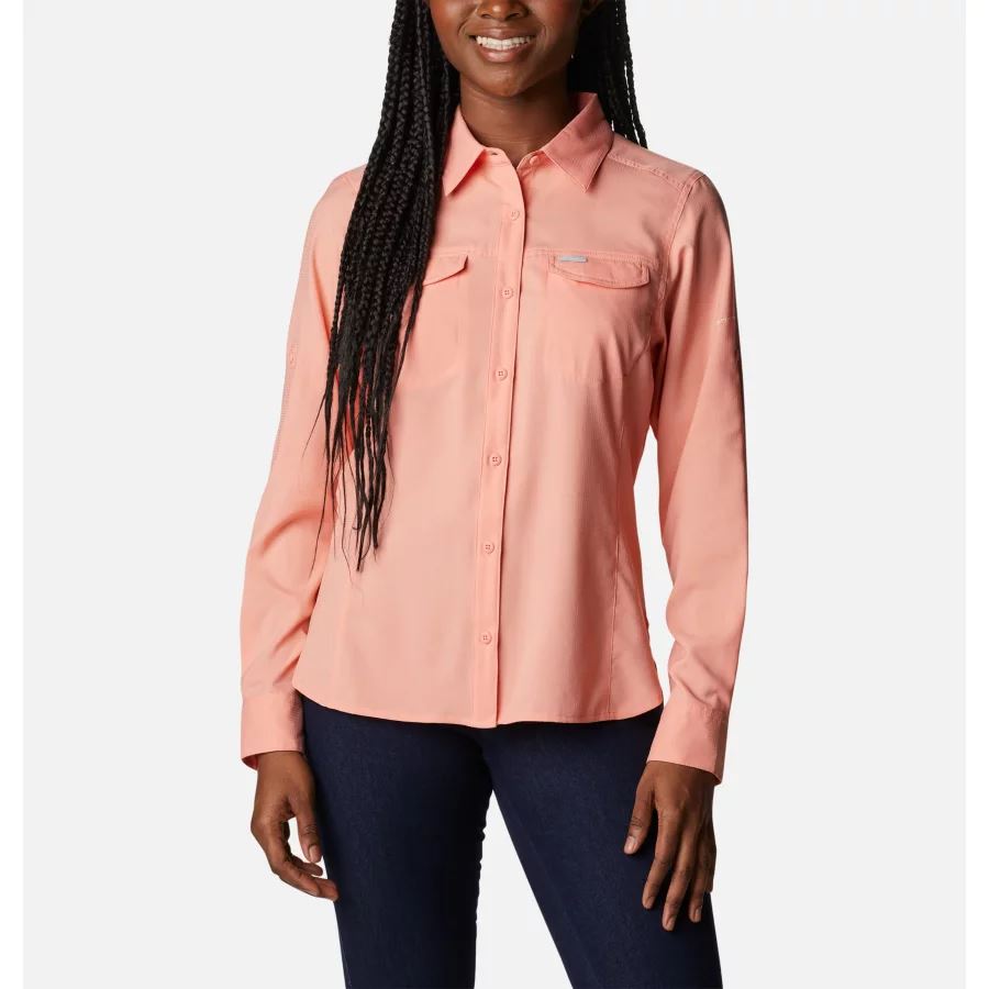 Women's Silver Ridge Lite Shirt Columbia Coral Reef