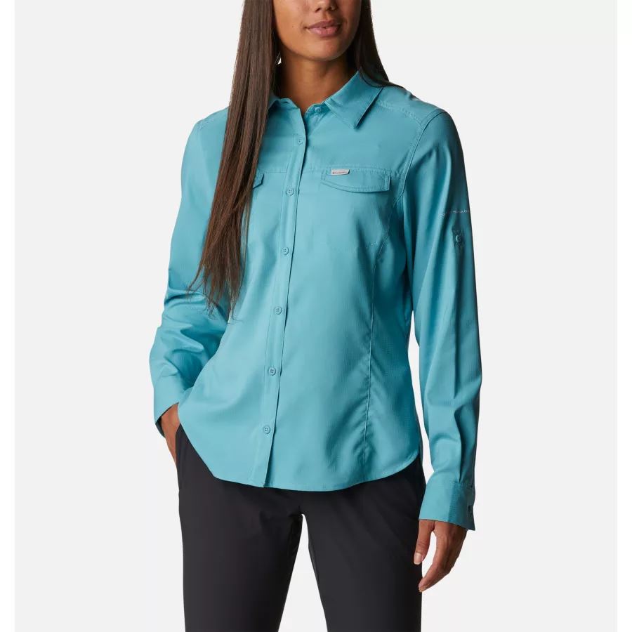 Women's Silver Ridge Lite Shirt Sea Wave Columbia