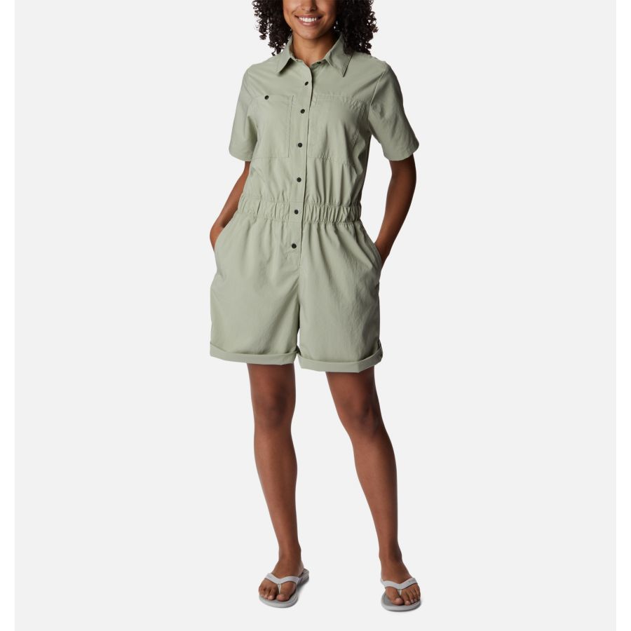 Women's Silver Ridge Utility Romper Safari Columbia
