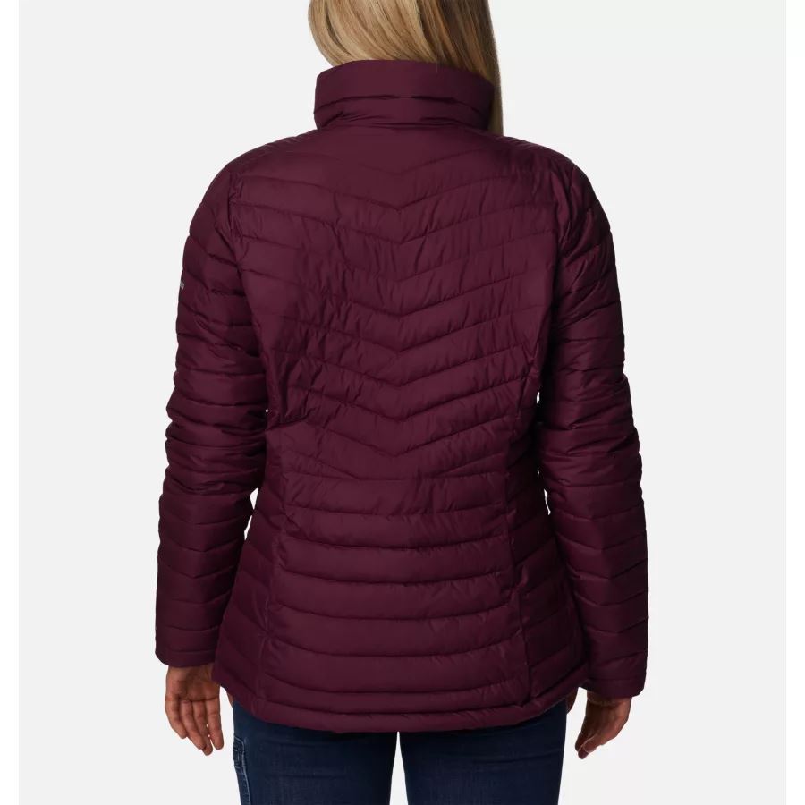 Women's Slope Edge Insulated Jacket Columbia Marionberry
