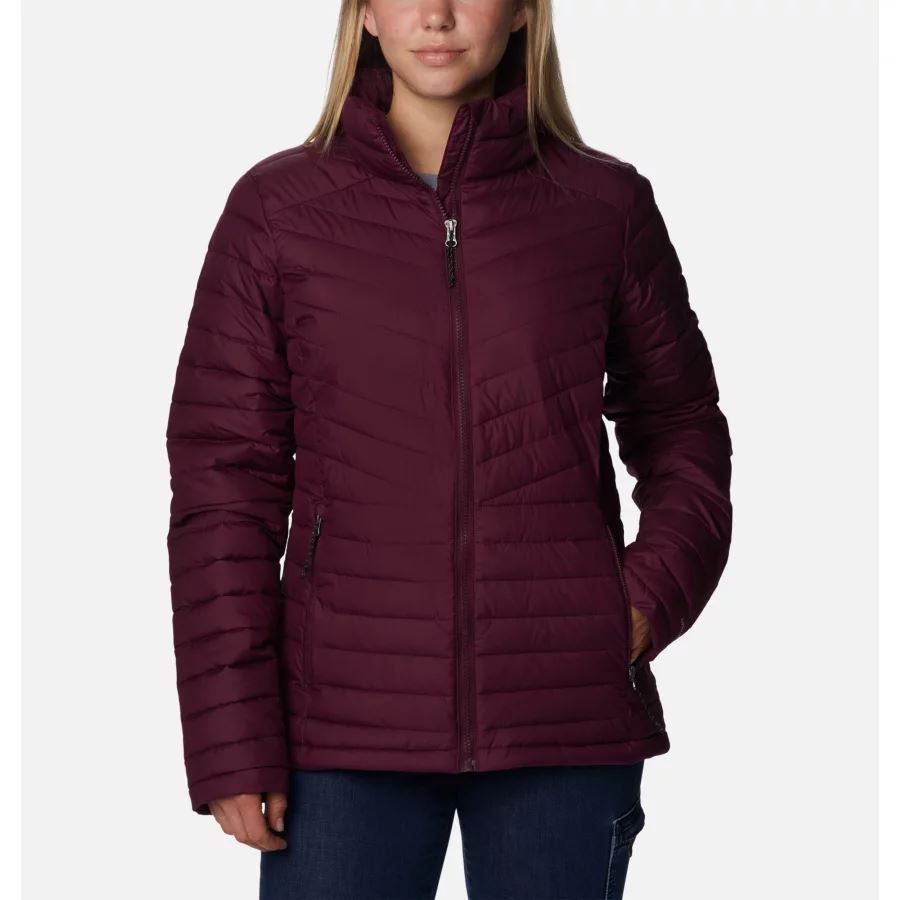 Women's Slope Edge Jacket Marionberry Columbia