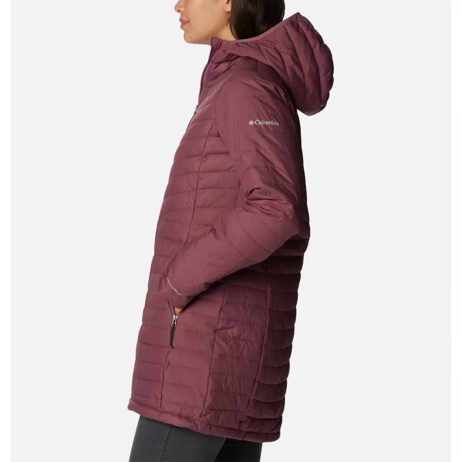 Women's Slope Edge Mid Jacket Antique Mauve Columbia