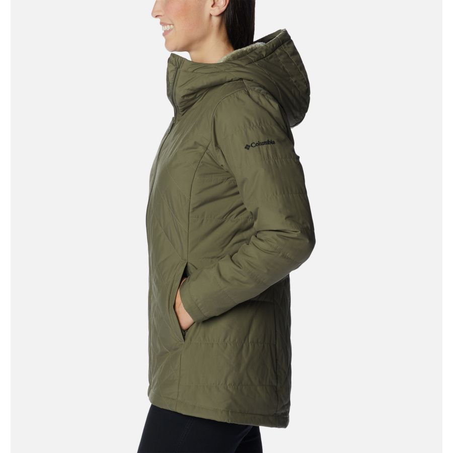 Women's Snowmelt Valley Lined Jacket Columbia Stone Green