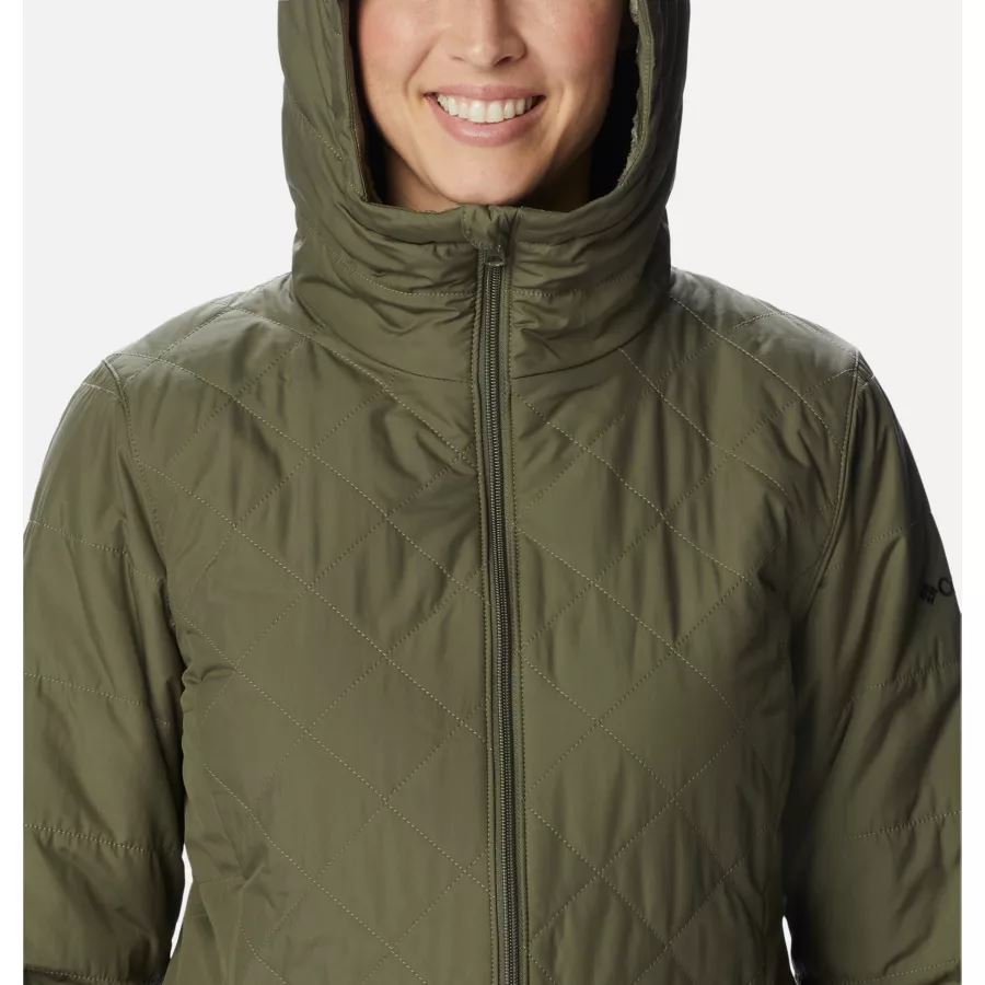 Women's Snowmelt Valley Lined Jacket Columbia Stone Green