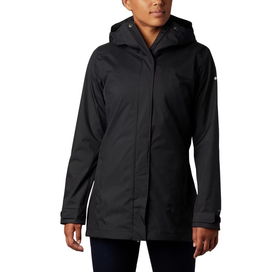 Women's Splash A Little II Jacket Columbia Black