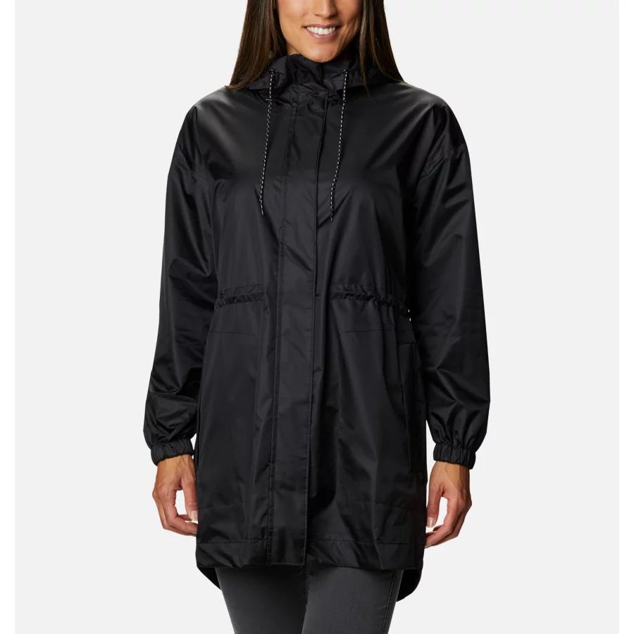 Women's Splash Side Waterproof Jacket Columbia Black
