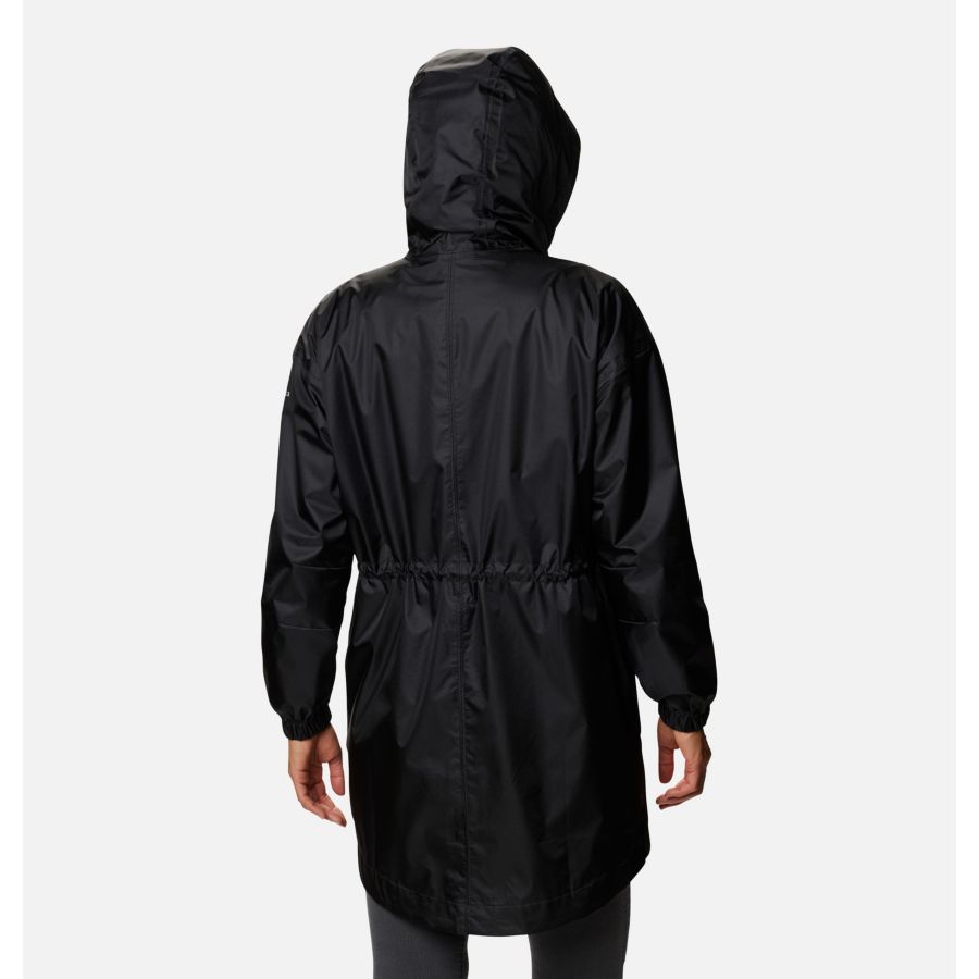Women's Splash Side Waterproof Jacket Columbia Black