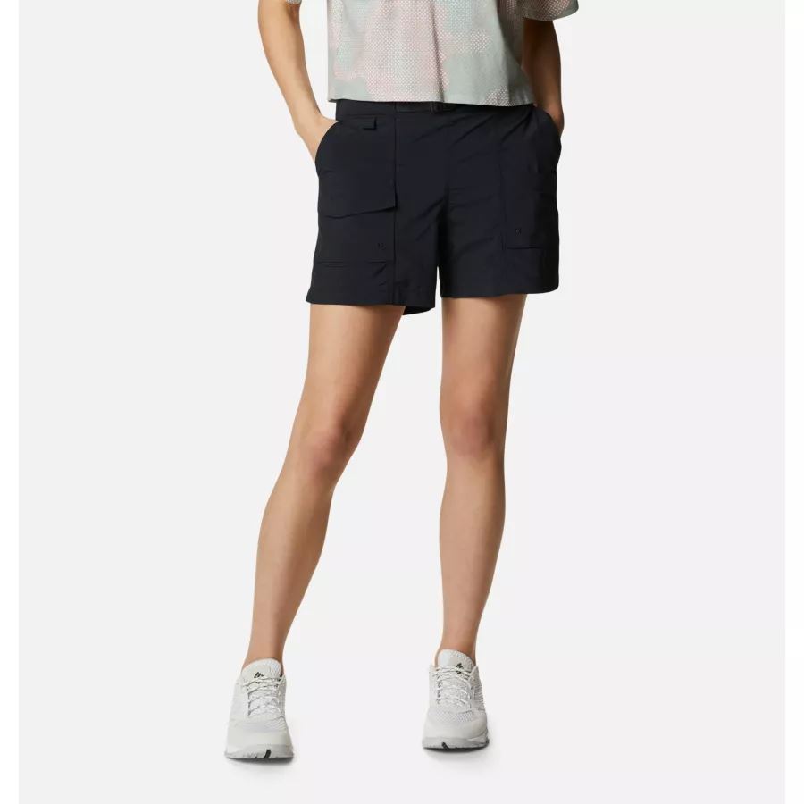 Women's Summerdry Cargo Shorts Columbia Black
