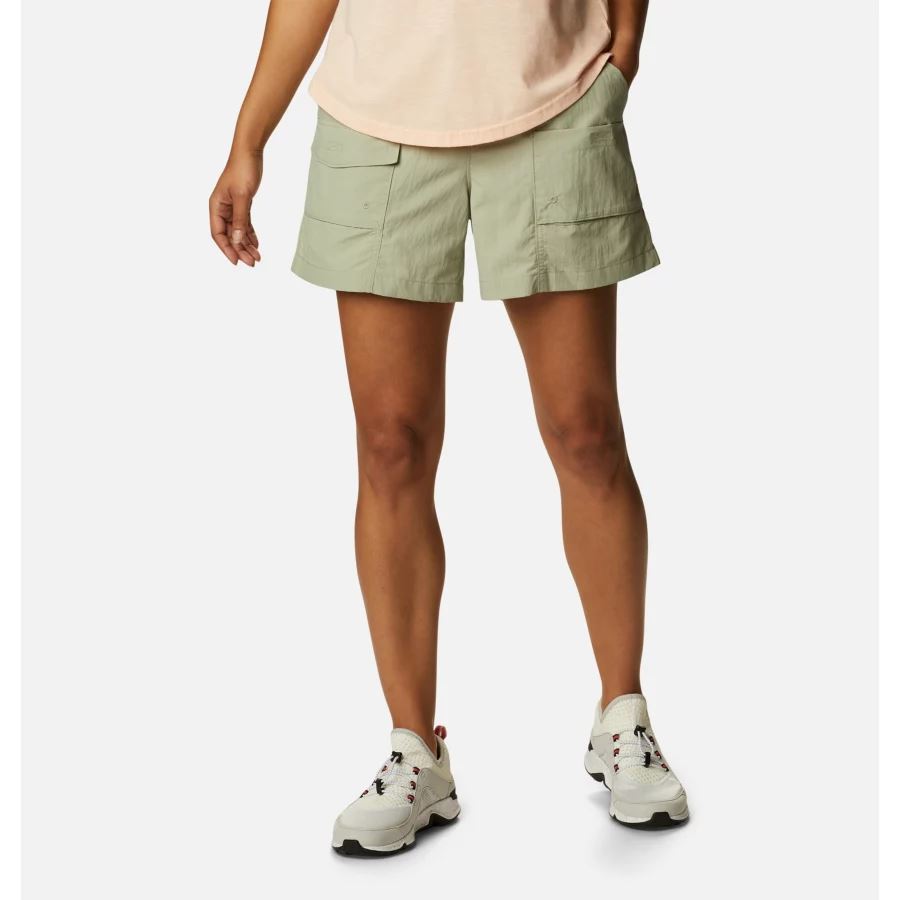 Women's Summerdry Cargo Shorts Columbia Safari