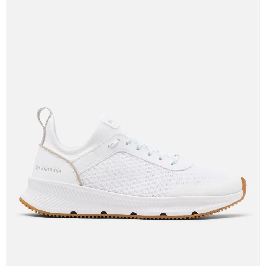 Women's Summertide Water Shoe White/Dark Stone Columbia