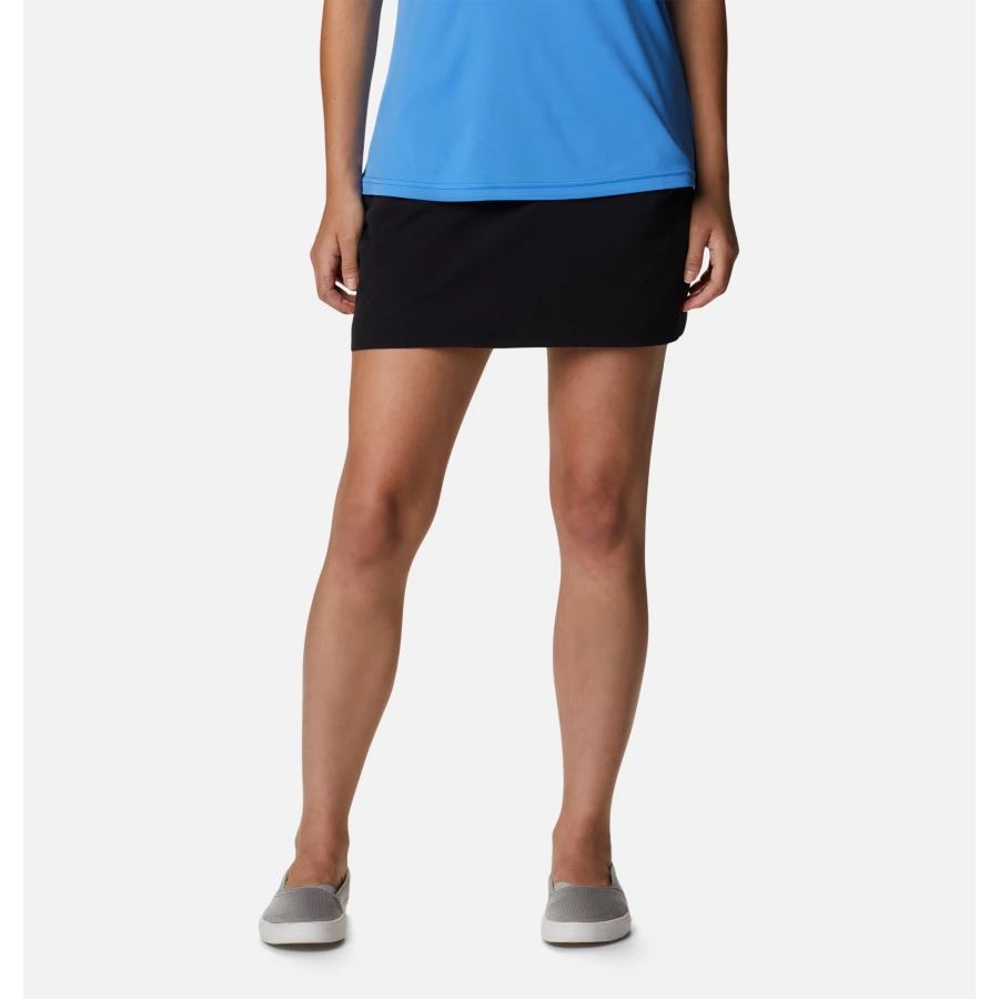 Women's Sun Drifter Woven Skort Columbia Black