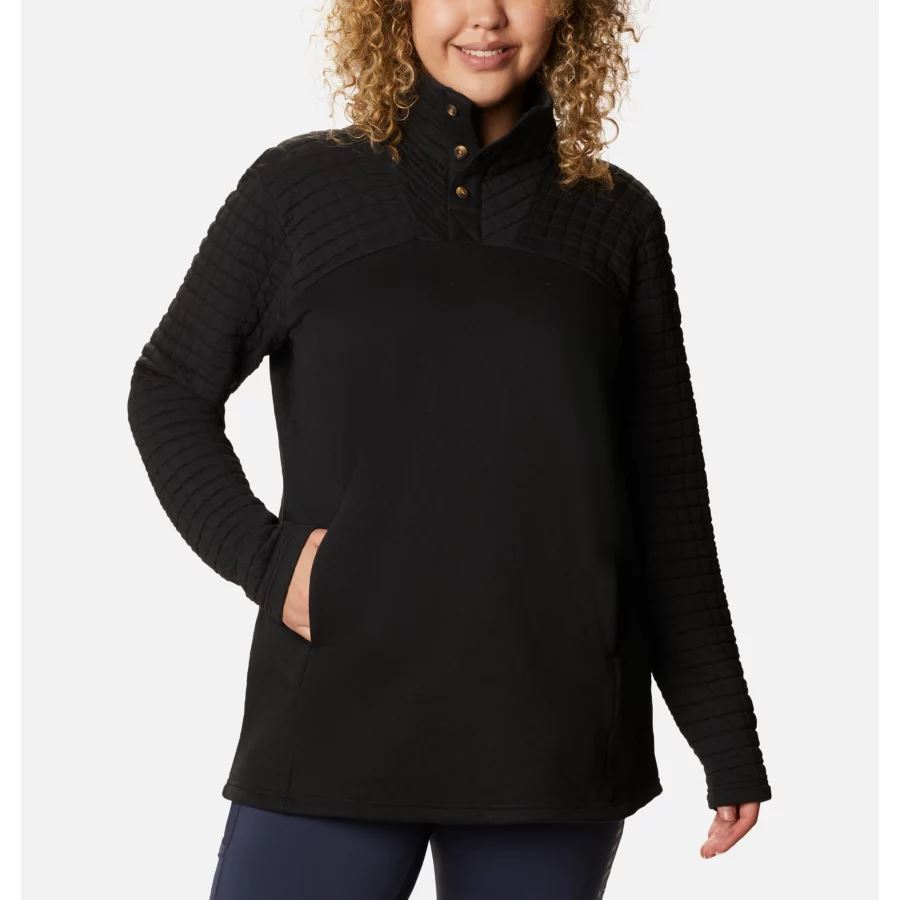 Women's Sunday Summit II Tunic Plus Size Black Columbia