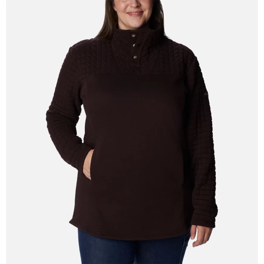 Women's Sunday Summit II Tunic Plus Size Columbia New Cinder