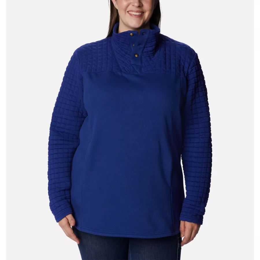 Women's Sunday Summit II Tunic Plus Size Dark Sapphire Columbia