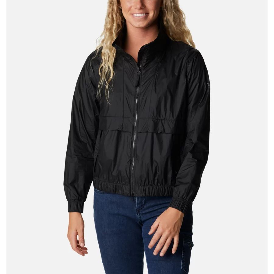 Women's Sunny City Windbreaker Columbia Black