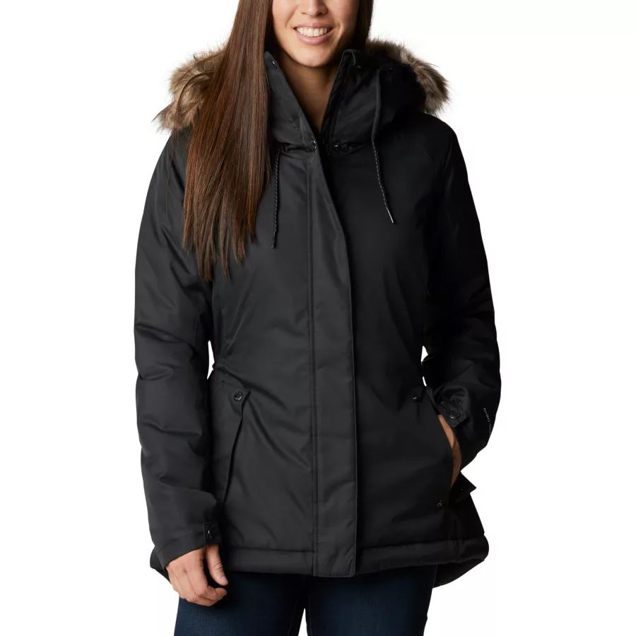 Women's Suttle Mountain II Insulated Jacket Black Columbia