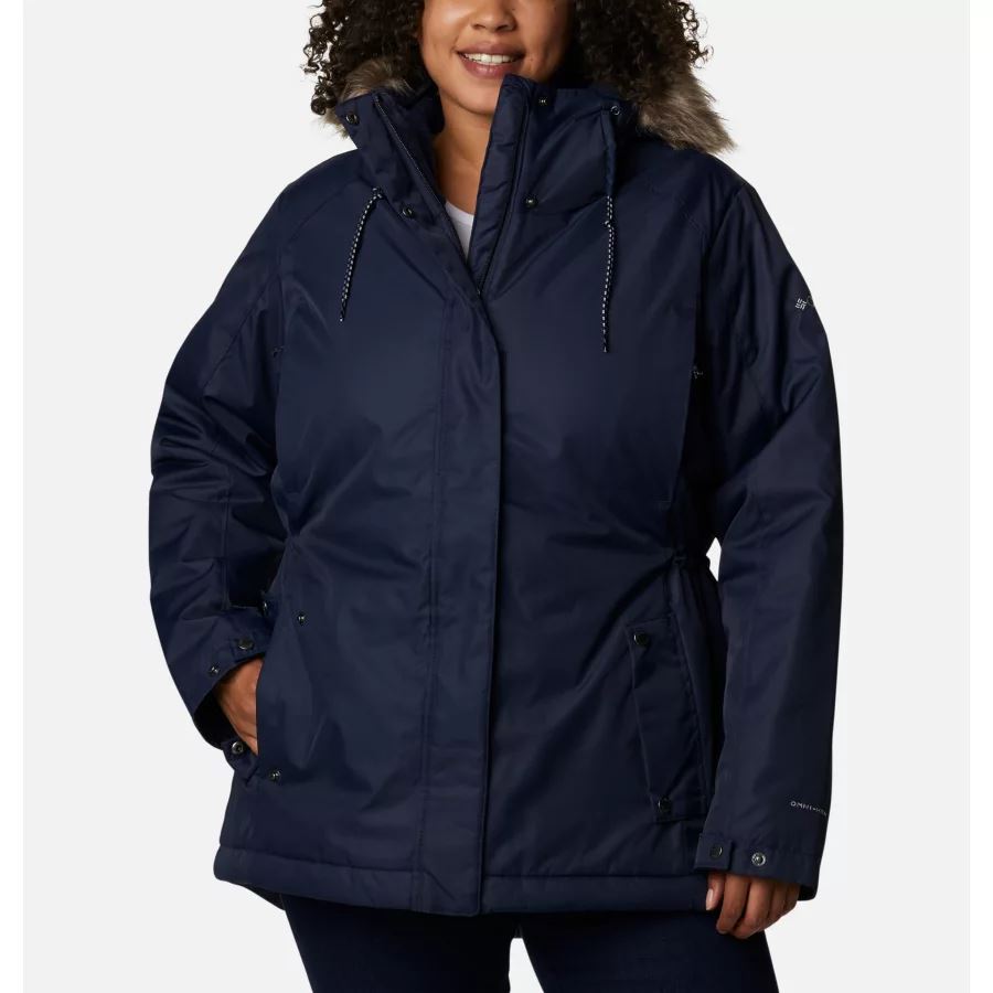 Women's Suttle Mountain II Insulated Jacket Plus Size Columbia Dark Nocturnal