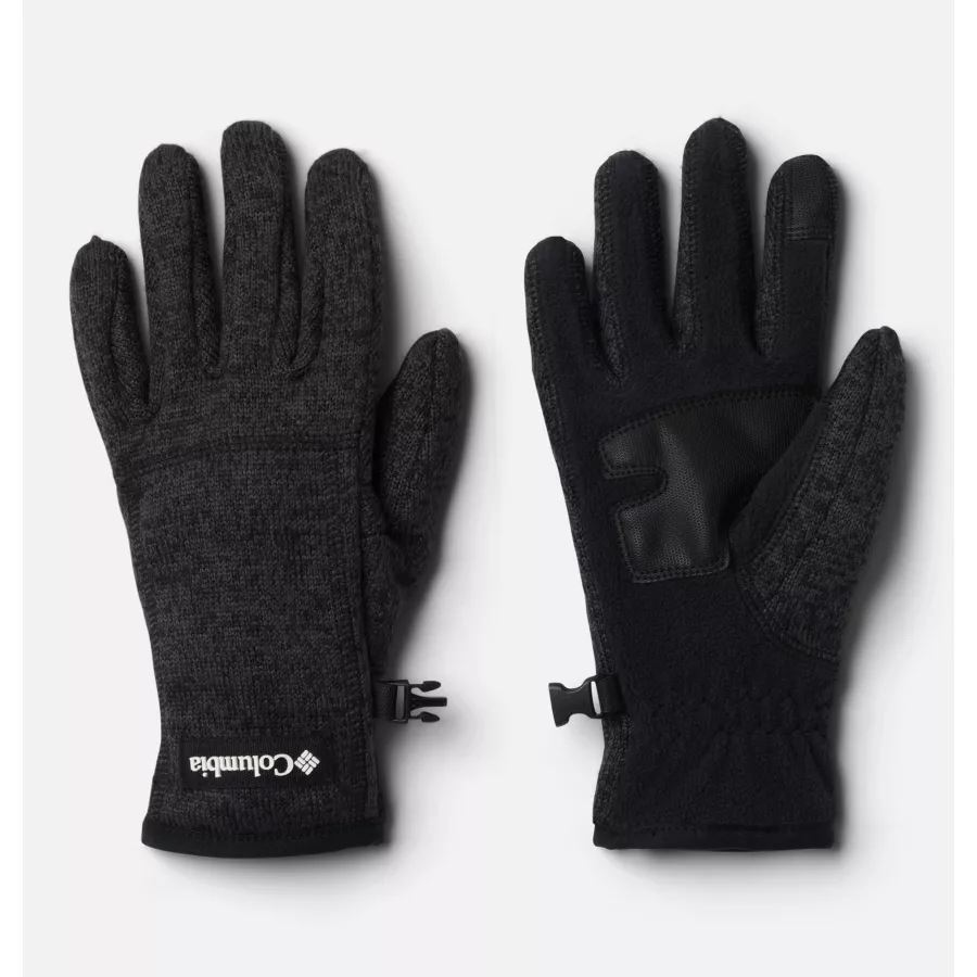Women's Sweater Weather Gloves Black Heather Columbia