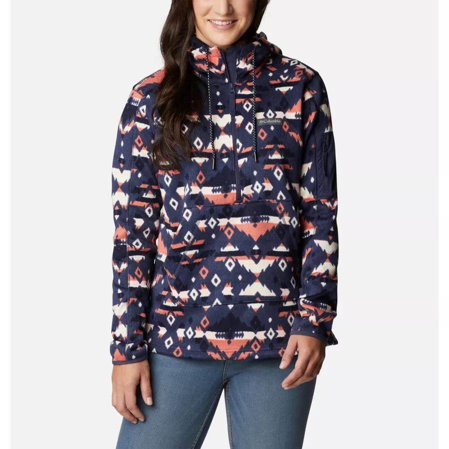 Women's Sweater Weather Hooded Pullover Columbia Nocturnal