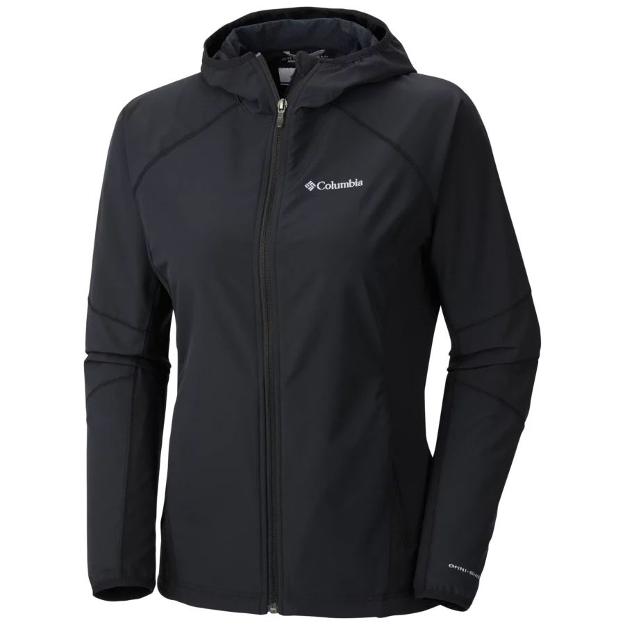 Women's Sweet As Softshell Hooded Jacket Columbia Black
